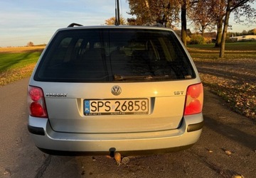 Volkswagen Passat B5 Kombi 1.8 T 20V 150KM 2003 Volkswagen Passat 1.8 Turbo, LPG 1.8 BenzynaLPG 150KM, zdjęcie 5