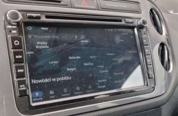 Volkswagen Tiguan I 2013 Volkswagen Tiguan 2013r, 1.4 TSI. Uszkodzony przod. 1.4 Benzyna 140KM, zdjęcie 13