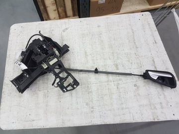 FORD FOCUS MK3 ХЭТЧБЕК ЗАМОК ЗАДНЕЙ ПРАВОЙ ДВЕРИ