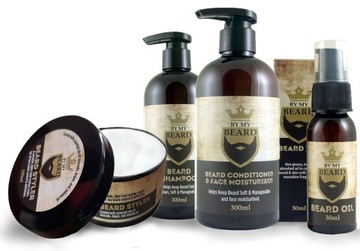 Набор By My Beard: Щетка-выпрямитель для бороды