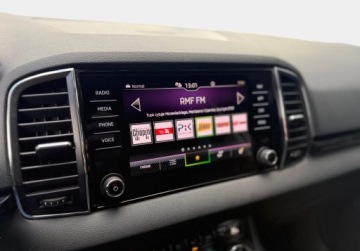 Skoda Karoq Crossover Facelifting 1.5 TSI ACT 150KM 2023 Skoda Karoq 1.5TSI Style DSG Grzana kierownica, 45.000km przebieg PL salon, zdjęcie 5