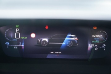 Peugeot 308 III SW Plug-In 1.6 Hybrid 225KM 2023 Peugeot 308 GT LINE blis SKORA nawi FULL LED kame, zdjęcie 37