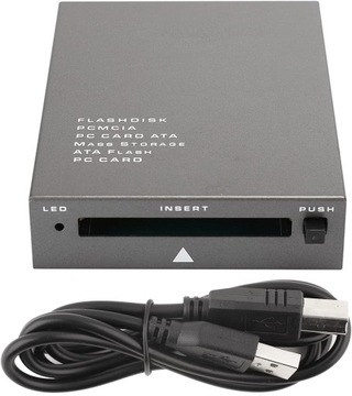 Czytnik kart pami?ci flash USB 2.0, czytnik kart