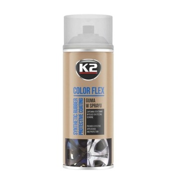 K2 COLOR FLEX GUM ПРОЗРАЧНАЯ 400МЛ