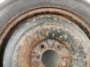 145/90R16 106M 16 5X114,3 KOLO DOJEZDOVÉ DOJEZDOVDOJEZDOVÉ CHRYSLER VOYAGER IV 00-