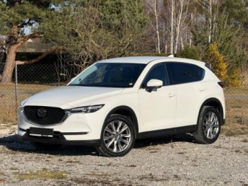 Mazda CX-5 II SUV 2.0 SKY-G 165KM 2019 Mazda CX-5 2.0benzyna2019nastepny serwis 04.2026full opcjadrugie kola na z, zdjęcie 38