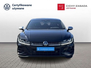 Volkswagen Arteon Shooting Brake R 2.0 TSI 320KM 2023 Volkswagen Arteon R 4Motion DCC ACC HarmanKardon Panoramiczny Dach Faktura, zdjęcie 7
