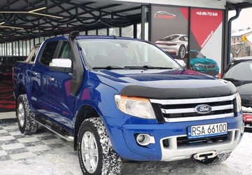 Ford Ranger V Pojedyncza kabina 2.2 Duratorq TDCI 150KM 2015 Ford Ranger Ford Ranger NAPED 4X4 Jedyne 62.000km WYCIAGARKA 2.2, zdjęcie 9