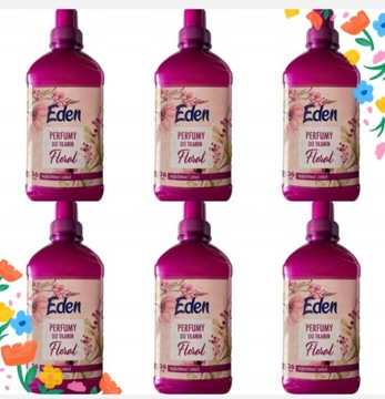 EDEN FLORAL Perfumy do prania 4320ml 216 prań