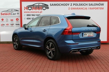 Volvo XC60 II Crossover D4 190KM 2017 Volvo XC 60 R-DESIGN 2.0 D4 190KM AWD Salon PL GWARANCJA SelectCar+ FV 23%, zdjęcie 7