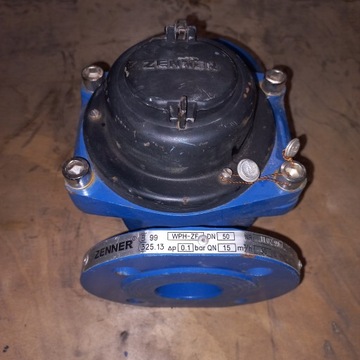 Wodomierz Zenner WPH-ZF DN50