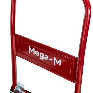Тележка транспортная складская платформа 150кг складная ручная Мега-М