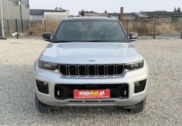 Jeep Grand Cherokee IV 2022 Jeep Grand Cherokee 4x4 Grand Cherokee 3.6 Benz 286 KM FULL Bezwypadkowy, zdjęcie 14