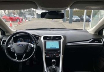 Ford Mondeo V Sedan 1.5 EcoBoost 160KM 2017 Ford Mondeo Ford Mondeo 1.5 EcoBoost Edition 1.5 Benzyna 160KM, zdjęcie 18