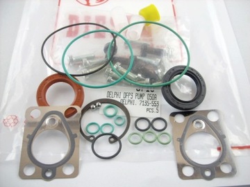 7135-553 КОМПЛЕКТ ПРОКЛАДОК НАСОСА DELPHI CR DFP3