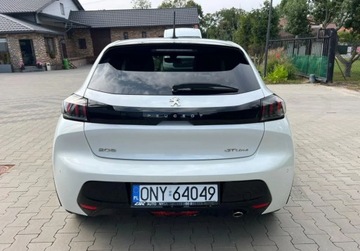 Peugeot 208 II Hatchback 1.2 PureTech 102KM 2020 Peugeot 208 1.2 Benzyna 100 KM Panorama LED Nawigacja Kamera Sensor 1.2, zdjęcie 2