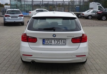 BMW Seria 3 F30-F31-F34 Touring 2.0 318d 143KM 2015 BMW Seria 3 2.0D 143KM Bezwypadkowy Alu Zarejestrowane Zadbany 2.0 Diesel, zdjęcie 10
