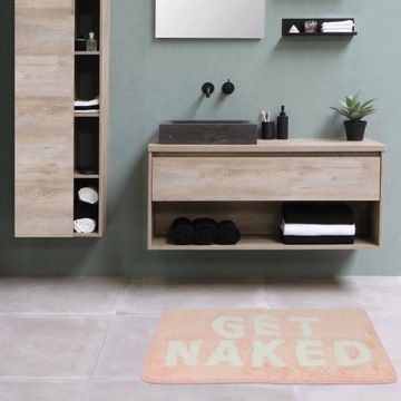 Коврики для ванной Декоративный флок Уникальный