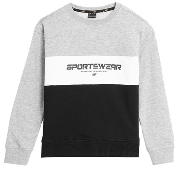 СВИТШОТ ДЛЯ МАЛЬЧИКОВ 4F ХЛОПОК SPORT AW23M630