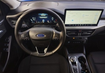 Ford Focus IV Kombi Facelifting 1.5 ECOBLUE 115KM 2024 Ford Focus SW 1.5 ON 115KM Titanium X FV23 Salon PL Serwis ASO Gwarancja P, zdjęcie 9