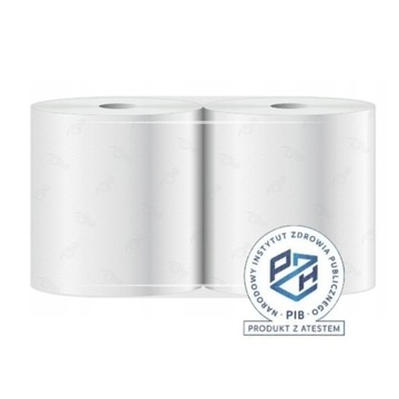 Ręcznik papierowy CZYŚCIWO celuloza 2x200m bezpyłowe 2x833 Listki 27x22,60
