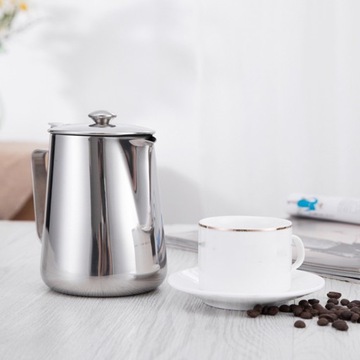 кувшин для воды, пароварка, чашка для вспенивания молока