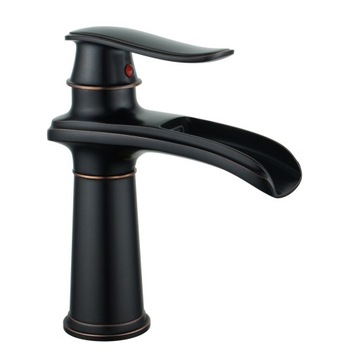 BATERIA UMYWALKOWA STOJĄCA RETRO CZARNA ROYAL