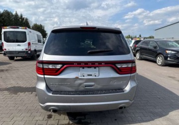 Dodge Durango III 3.6 V6 299KM 2017 Dodge Durango 2017 DODGE DURANGO GT 4x4 - w POLSCE po oplatach i akcyzie FV, zdjęcie 5