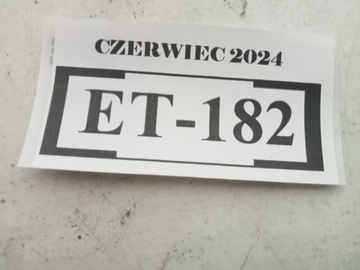 ET-182 SVĚTLO ZADNÍ PRAVÁ TOYOTA CAMRY 2021-