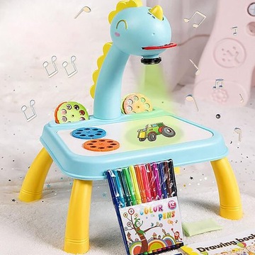 ПРОЕКТОР ДЛЯ ОБУЧЕНИЯ РИСОВАНИЮ ПОДАРОК ​​ДЛЯ ЖИРАФА 3, 4, 5 ЛЕТ