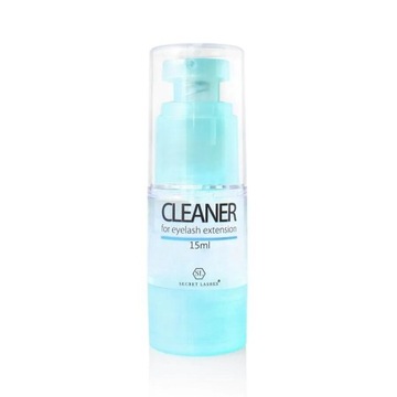 Cleaner Secret Lashes z dozownikiem, 15 ml