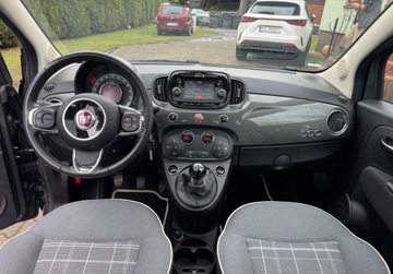 Fiat 500 II Seria 4 1.2 69KM 2018 Fiat 500 1,2 69KM LIFT Climatronic PANORAMA Serwis BEZWYPADKOWY Dla wymaga, zdjęcie 14