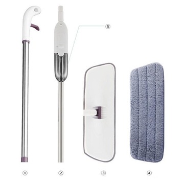 Białe zmywalne wkładki z mikrofibry premium