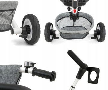 Трехколесный велосипед Stanley Rubber Grey