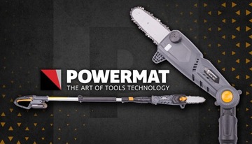 PIŁA AKUMULATOROWA DO GAŁĘZI NA WYSIĘGNIKU POWERMAT PODKRZESYWARKA 20V 2Ah