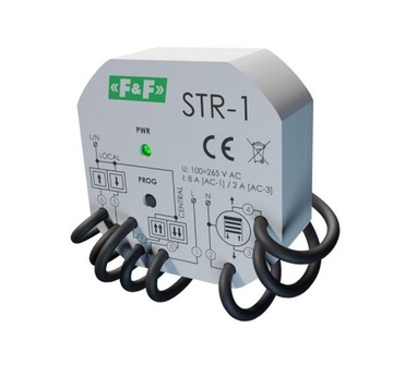F&F STEROWNIK ROLET AC 230V 2A STR-1 FIF