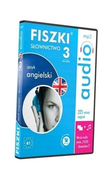 ANGIELSKI. SŁOWNICTWO 3 MP3 PRACA ZBIOROWA