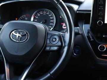 Toyota Corolla XII 2021 Toyota Corolla 2.0 Hybrid, Salon Polska, zdjęcie 18
