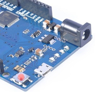 Микроконтроллер LEONARDO R-3 + USB-КАБЕЛЬ