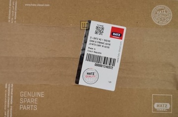 Komplet uszczelek korpusu HATZ 1D 60-90 - 01249322