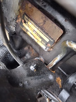 SILNIK MAN TGA D2066 LF12 390KM EURO 4