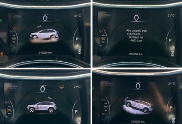 Jeep Grand Cherokee IV Terenowy Facelifting 3.0 V6 CRD 250KM 2014 Jeep Grand Cherokee OVERLAND Polski Salon PISEMNA GWARANCJA w cenie Tran, zdjęcie 33