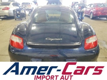 Porsche 2007 Porsche 718 Cayman 2007 Porsche Cayman , od ubezpieczalni 2.7 Benzyna 245KM, zdjęcie 9