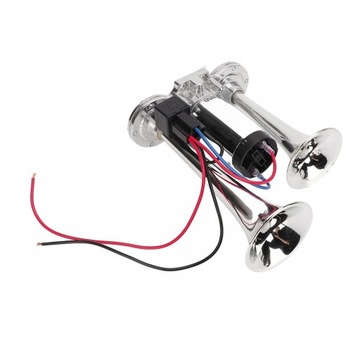Truck Air Horn 12V 130dB Podwójna trąbka Super