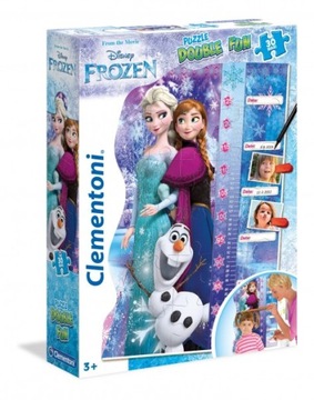Пазл Maxi Double Fun Frozen 30 Measure
