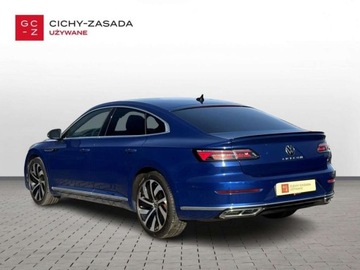 Volkswagen Arteon Fastback Facelifting 2.0 TSI 190KM 2022 Volkswagen Arteon 2.0TSI 190KM R-Line DSG Kamera ACC Keyless NiskiPrzebieg, zdjęcie 2