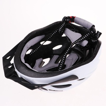 Kask ochronny do jazdy na rolkach dla dorosłych Kask rowerowy do jazdy na rolkach, męski, biały