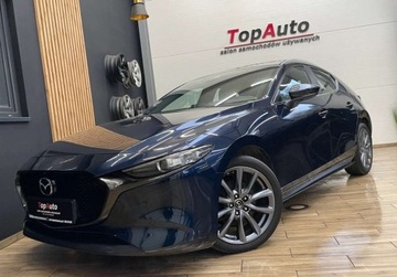 Mazda 3 IV Hatchback 2.0 Skyactiv-G 122KM 2019 Mazda 3 2.0 122KM 69.000KM MANUAL zarejestrowana GWARANCJA 2.0 122KM