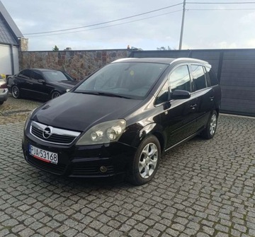Opel Zafira B 1.9 CDTI ECOTEC 120KM 2007 Opel Zafira Opel Zafira 1.9 CDTI 1.9 Diesel 120KM