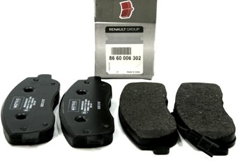 KLOCKI PRZÓD MASTER III IV MOVANO NV400 2.3 DCI ORYGINAŁ RENAULT